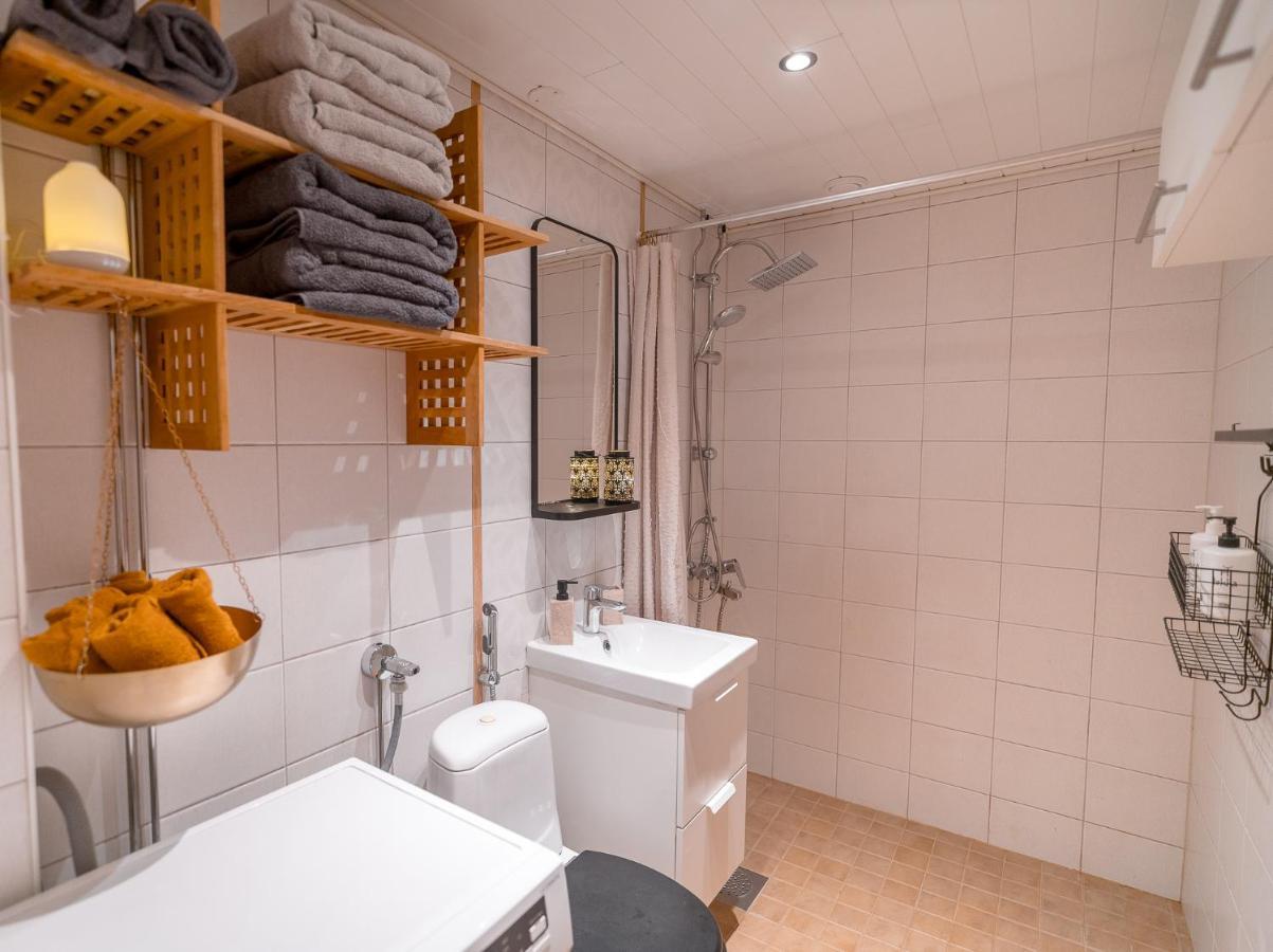 Nordic Gem Near Railway Station, Free Parking And Wifi Apartment Rovaniemi Exterior photo