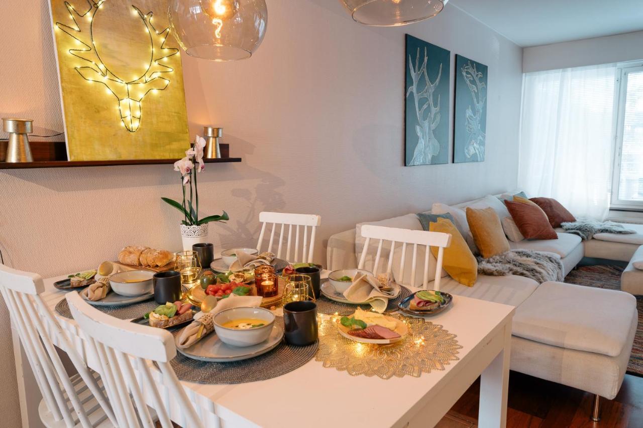 Nordic Gem Near Railway Station, Free Parking And Wifi Apartment Rovaniemi Exterior photo
